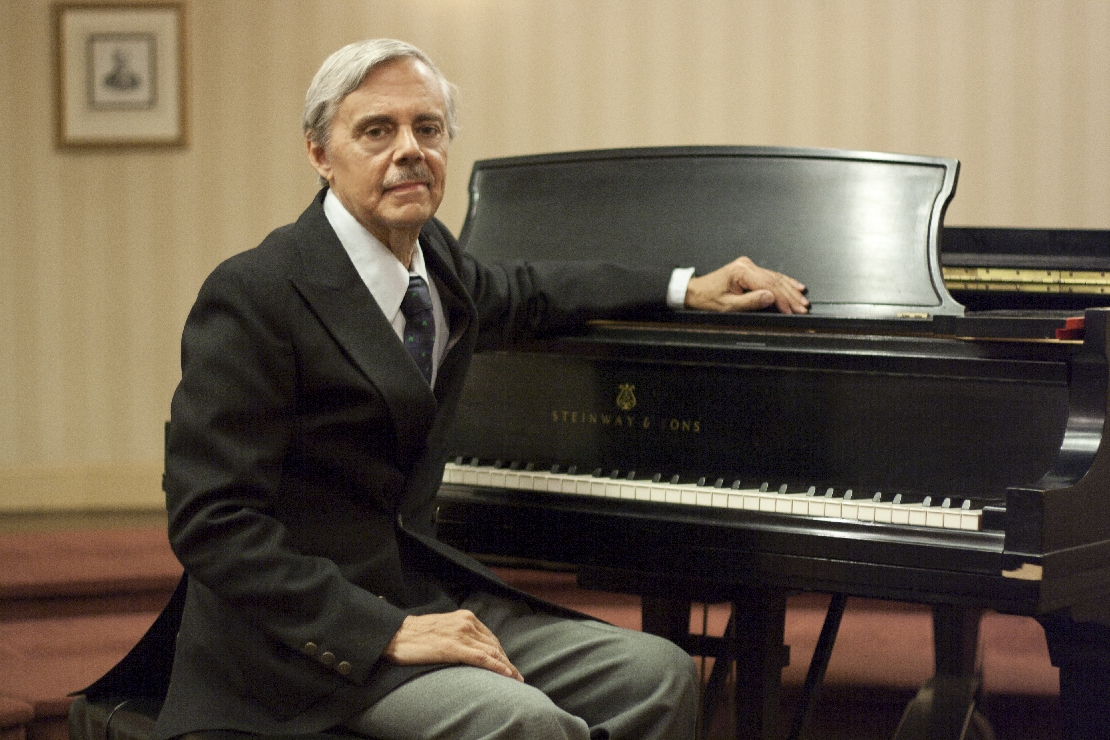 James Gibson at Piano